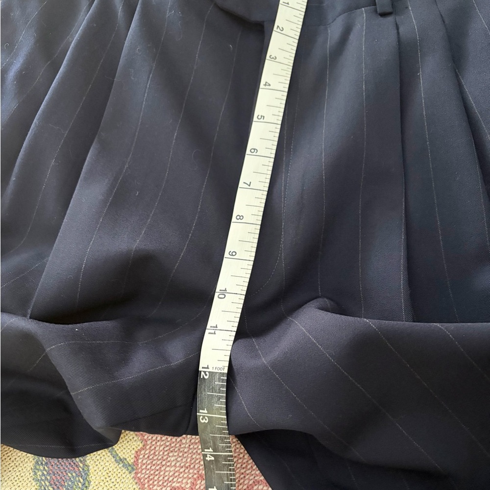 Men’s Gieves & Hawkes Double-Breasted Navy Suit 40L - Picture 9 of 10